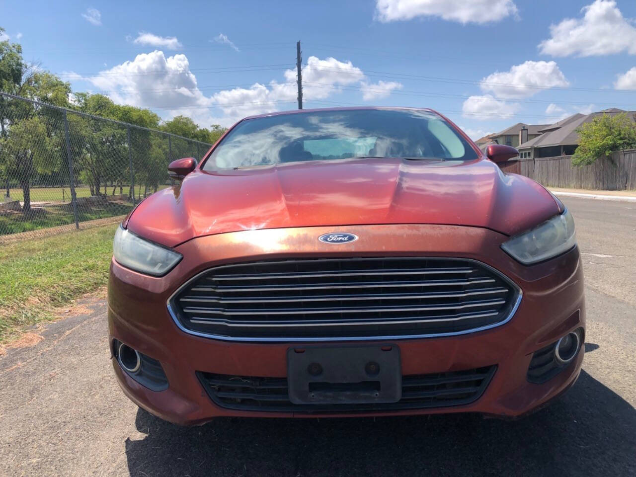 2014 Ford Fusion for sale at Al's Motors Auto Sales LLC in San Antonio, TX