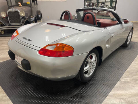2000 Porsche Boxster