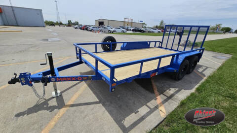 2025 MAXX-D 16' X 83" - 7K Tandem Axle