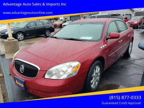 2008 Buick Lucerne for sale at Advantage Auto Sales & Imports Inc in Loves Park IL
