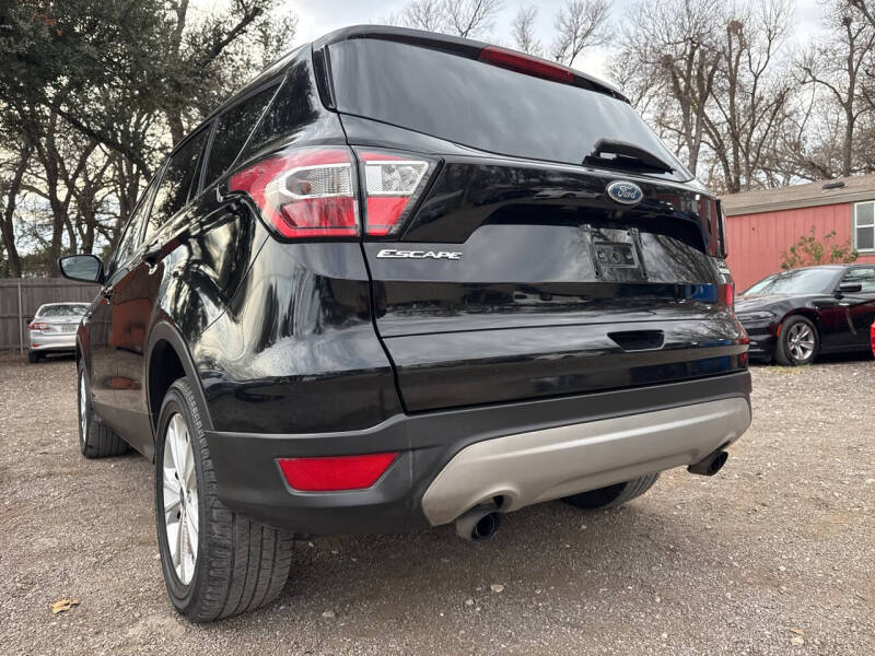 2018 Ford Escape SE