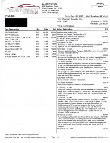 1957 Chevrolet Corvette