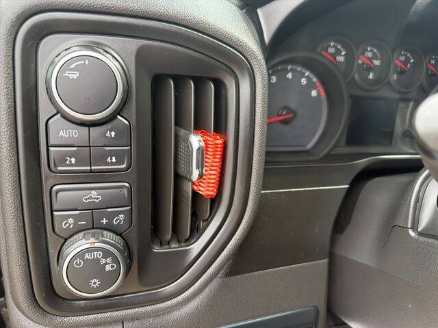 2019 Chevrolet Silverado 1500