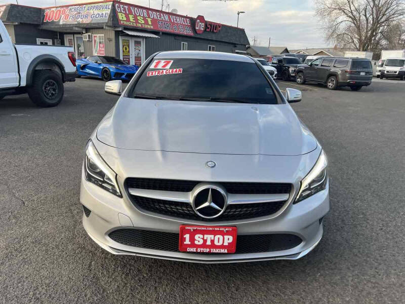 2017 Mercedes-Benz CLA CLA 250 4MATIC