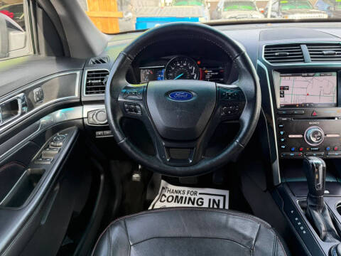 2016 Ford Explorer Sport