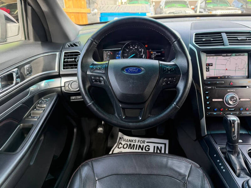 2016 Ford Explorer Sport