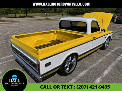 1969 Chevrolet C10