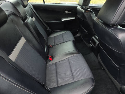 2012 Toyota Camry SE