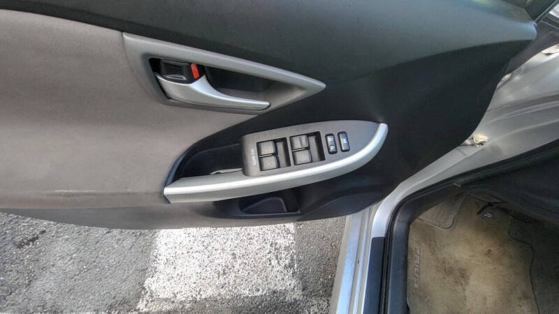 2012 Toyota Prius Three
