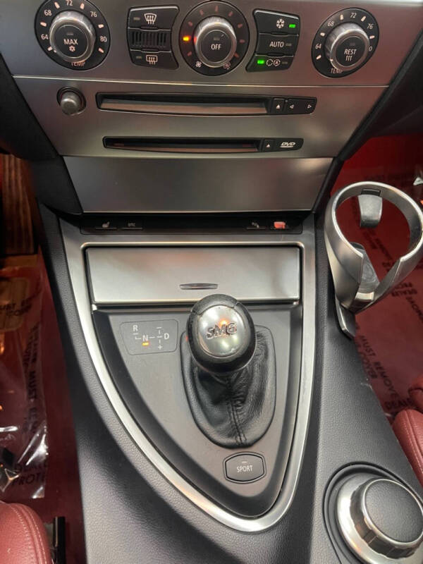 2007 BMW 6 Series 650i