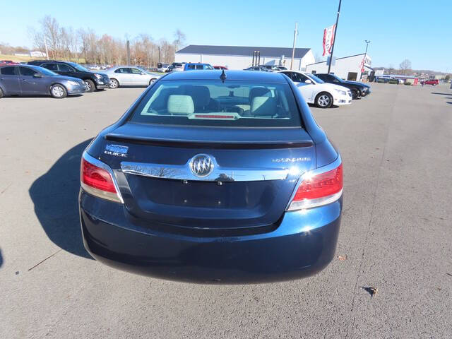 2012 Buick LaCrosse for sale at Modern Automotive Group LLC in Lafayette, TN