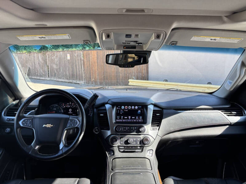 2018 Chevrolet Tahoe Premier