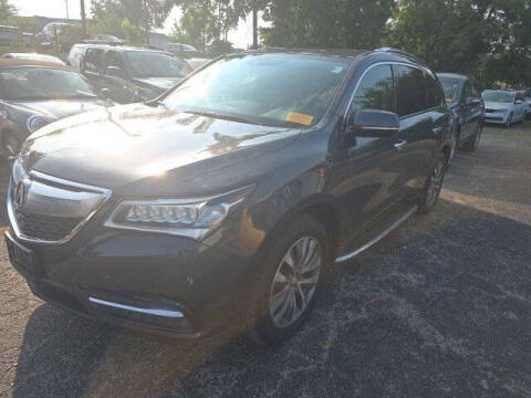 2014 Acura MDX SH-AWD w/Tech
