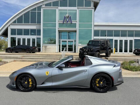 2022 Ferrari 812 GTS for sale at Motorcars Washington in Chantilly VA