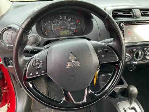 2017 Mitsubishi Mirage G4 ES