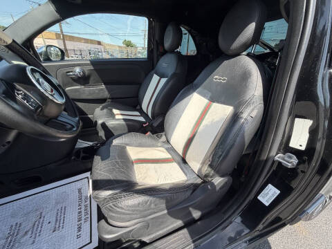 2012 FIAT 500 GUCCI