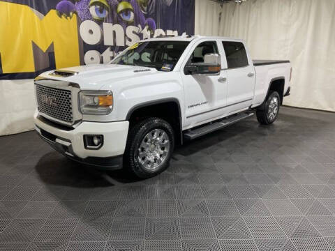 2017 GMC Sierra 2500HD for sale at Monster Motors in Michigan Center MI