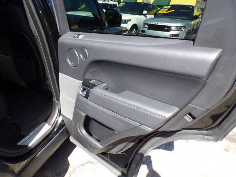 2019 Land Rover Range Rover Sport HSE