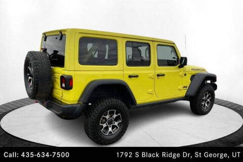 2022 Jeep Wrangler Unlimited Rubicon