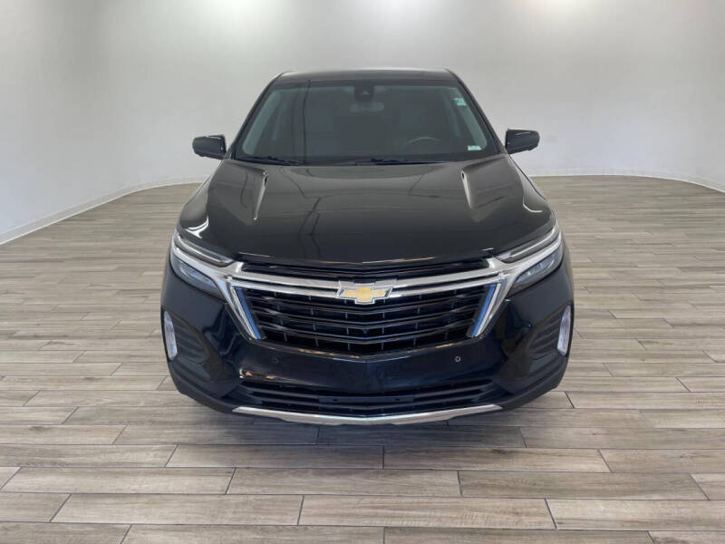 Used 2022 Chevrolet Equinox LT with VIN 3GNAXKEVXNL312585 for sale in Florissant, MO