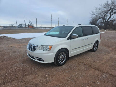 2011 Chrysler Town and Country for sale at Best Car Sales in Rapid City SD