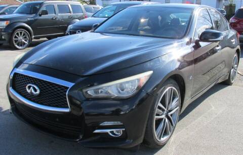 2014 Infiniti Q50 for sale at Express Auto Sales in Lexington KY