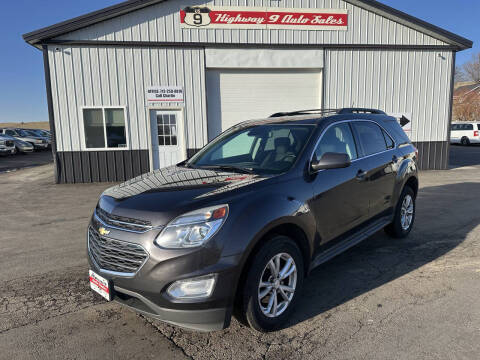 2016 Chevrolet Equinox for sale at Highway 9 Auto Sales - Visit us at usnine.com in Ponca NE