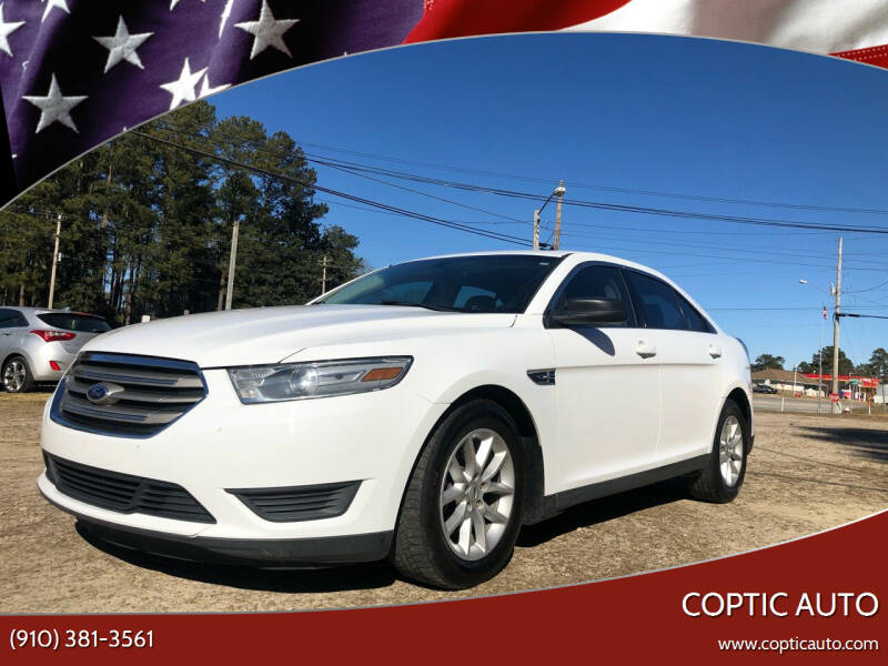 2014 Ford Taurus for sale at Coptic Auto in Wilson NC