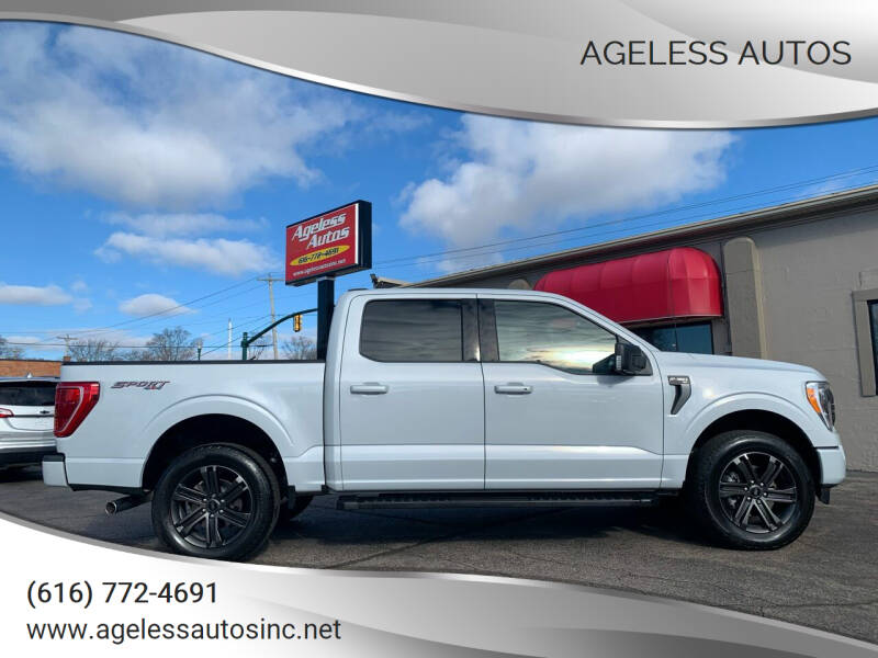 2021 Ford F-150 for sale at Ageless Autos in Zeeland MI