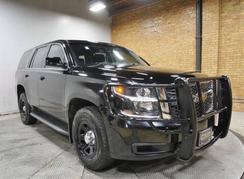 2016 Chevrolet Tahoe Special Service