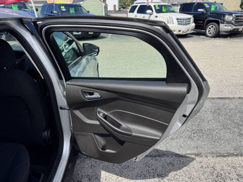 2016 Ford Focus SE