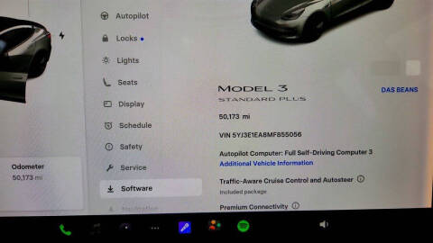 2021 Tesla Model 3 Standard Range Plus