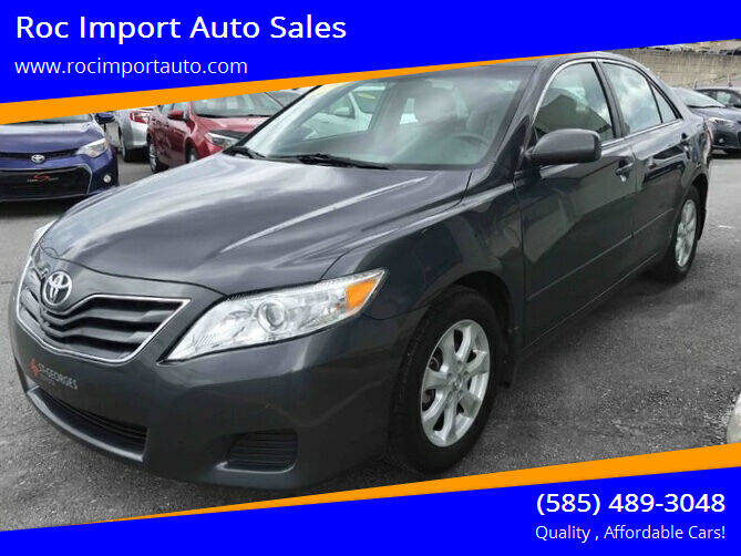 2011 Toyota Camry for sale at Roc Import Auto Sales in Rochester NY