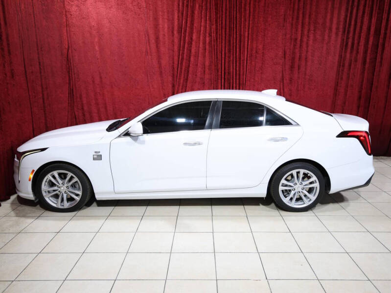 2021 Cadillac CT4 Luxury