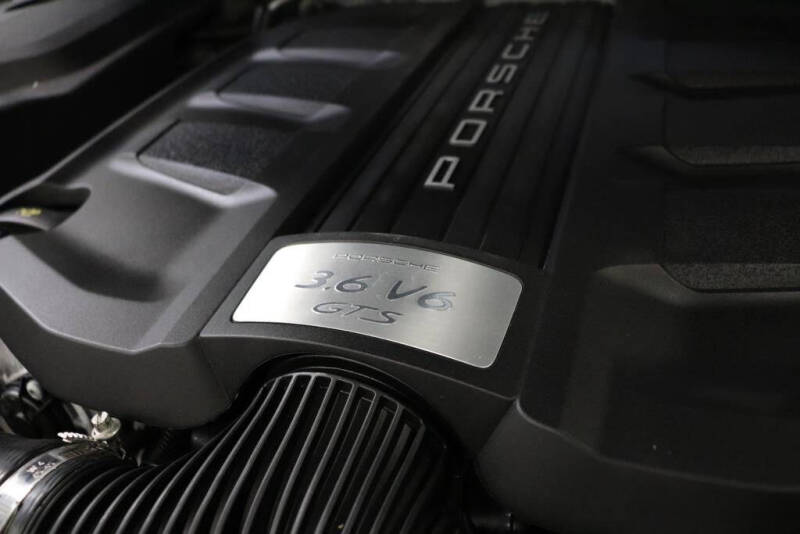 2017 Porsche Cayenne GTS