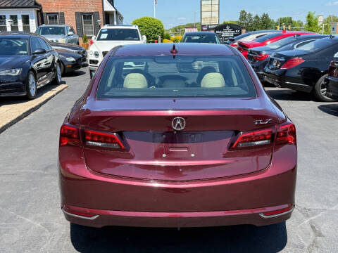 2015 Acura TLX w/Tech
