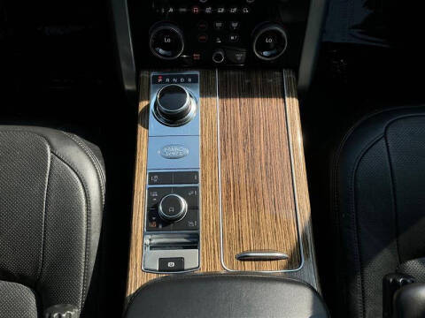 2018 Land Rover Range Rover Supercharged