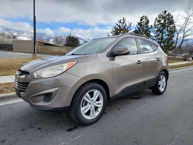2011 Hyundai Tucson for sale at A.I. Monroe Auto Sales in Bountiful UT