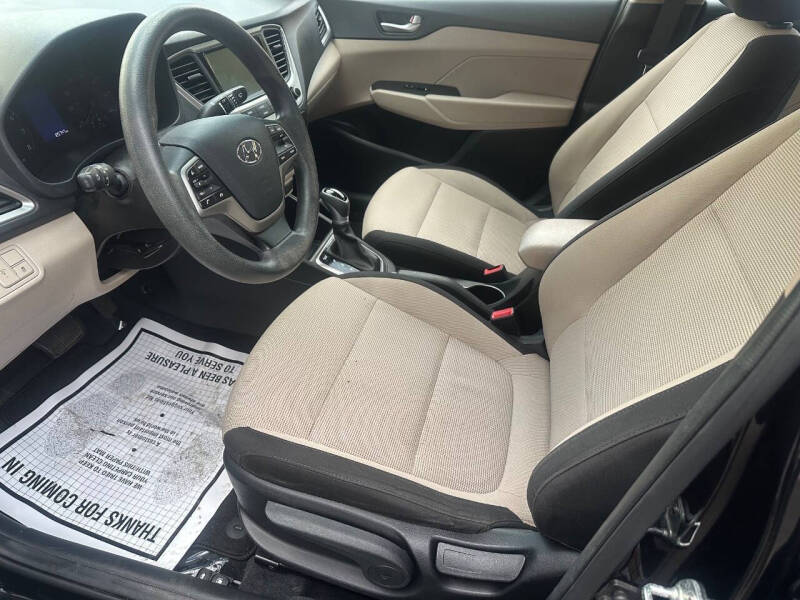 2018 Hyundai Accent SEL