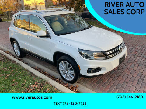 2012 Volkswagen Tiguan for sale at RIVER AUTO SALES CORP in Maywood IL