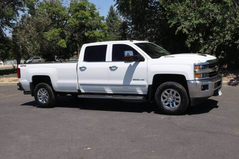 2019 Chevrolet Silverado 3500HD