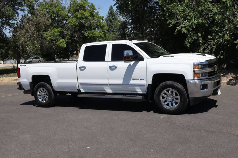 2019 Chevrolet Silverado 3500HD
