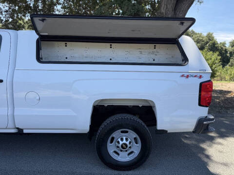 2016 Chevrolet Silverado 2500HD Work Truck