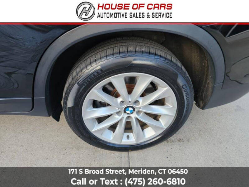 2015 BMW X3 xDrive28d