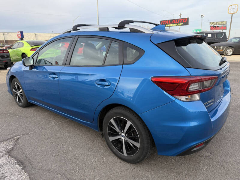 2022 Subaru Impreza Premium