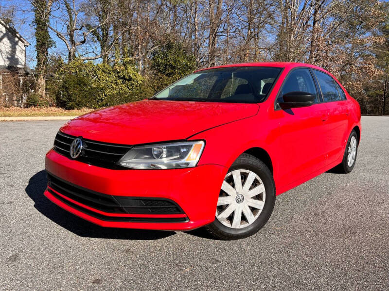 2015 Volkswagen Jetta for sale at El Camino Auto Sales - Roswell in Roswell GA