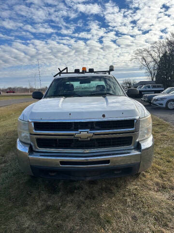 2008 Chevrolet Silverado 2500HD LT1