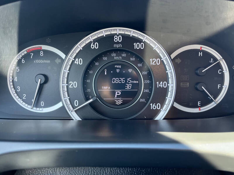 2016 Honda Accord LX