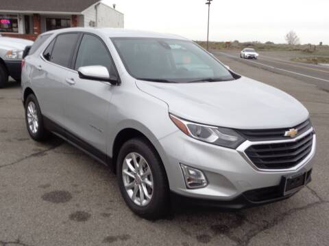 2020 Chevrolet Equinox for sale at John's Auto Mart in Kennewick WA