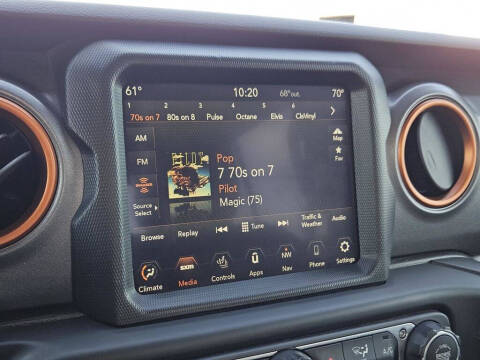 2022 Jeep Gladiator Mojave